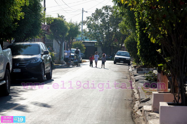 Alcaldía sigue creando mejores condiciones para las familias de Managua